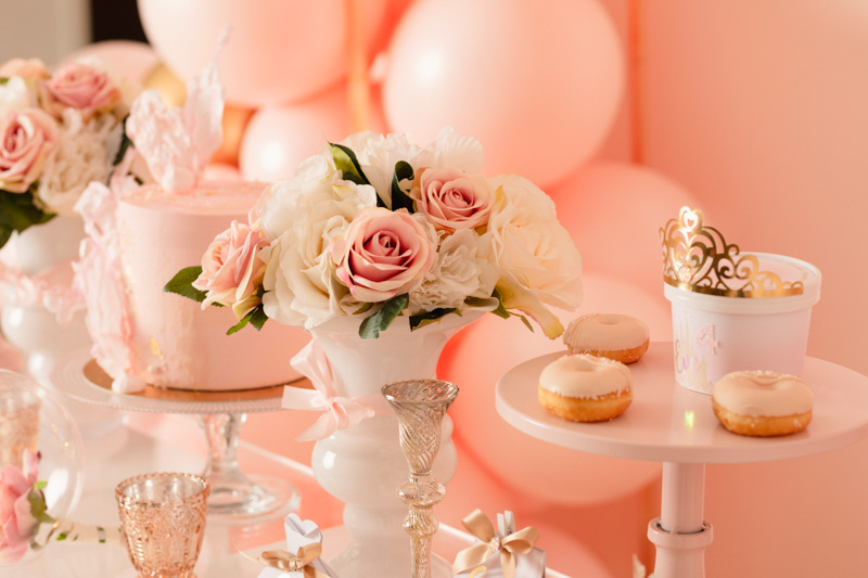 Nappe D'Anniversaire Rose Doré * Pour 13 Ans Avec Assiette à Snack Et Serviette En Papier, Décoration De Fête Pour Fille, Thème Anniversaire * R